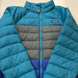 Patagonia kids down jacket